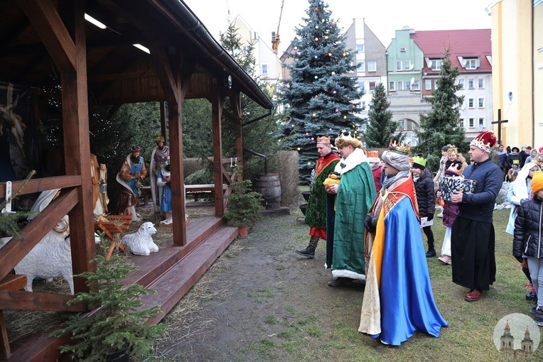 Głogów. Orszak u św. Mikołaja