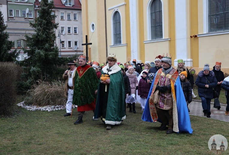 Głogów. Orszak u św. Mikołaja