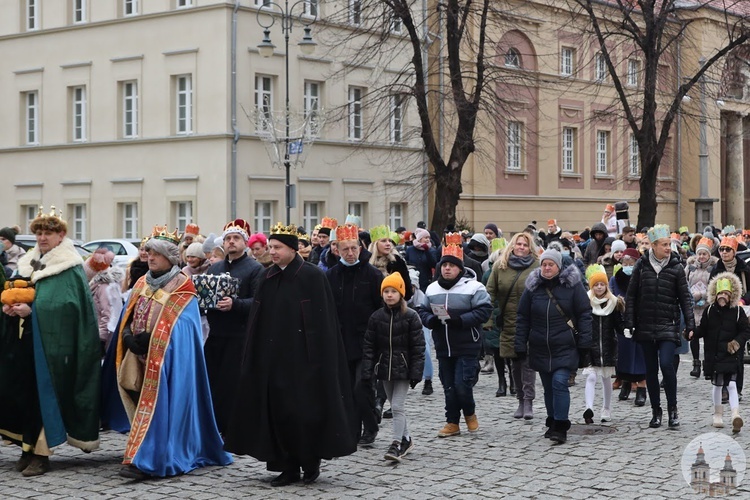 Głogów. Orszak u św. Mikołaja