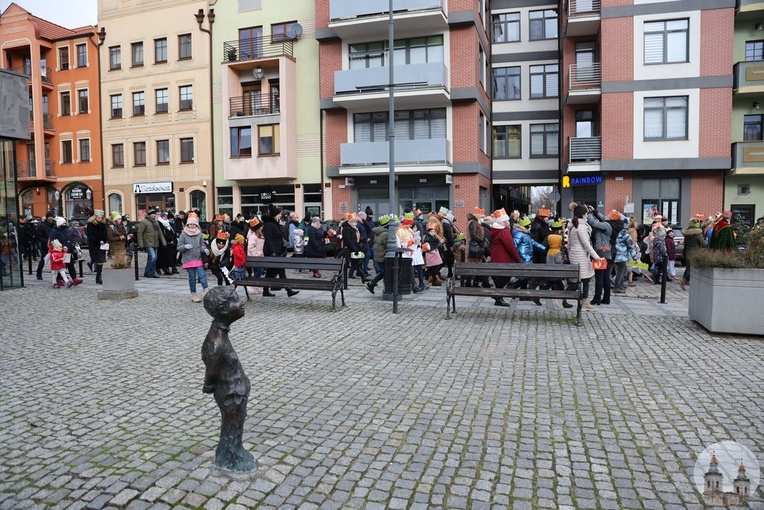 Głogów. Orszak u św. Mikołaja