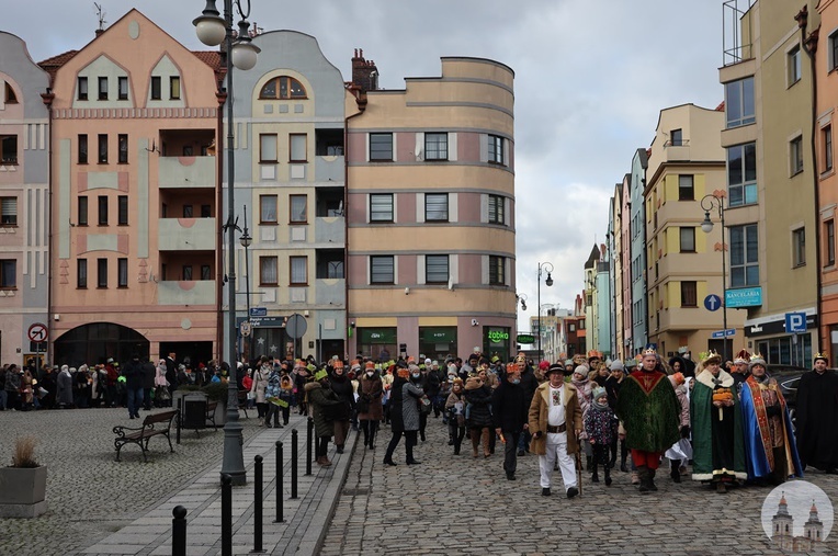 Głogów. Orszak u św. Mikołaja