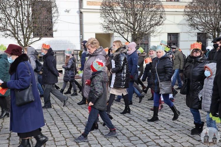 Głogów. Orszak u św. Mikołaja