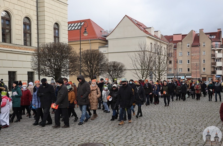 Głogów. Orszak u św. Mikołaja