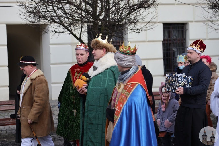 Głogów. Orszak u św. Mikołaja