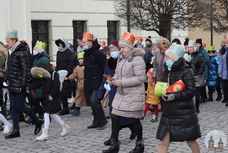 Głogów. Orszak u św. Mikołaja