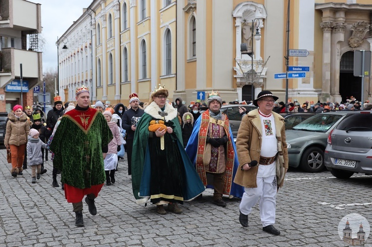 Głogów. Orszak u św. Mikołaja