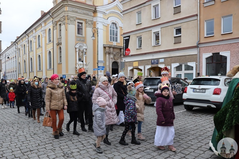 Głogów. Orszak u św. Mikołaja