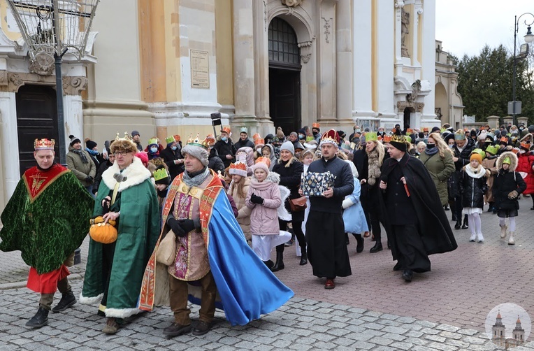 Głogów. Orszak u św. Mikołaja