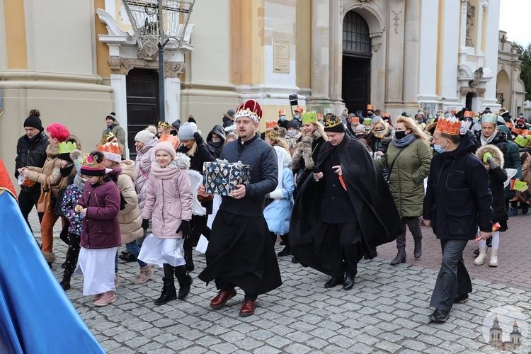 Głogów. Orszak u św. Mikołaja