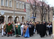 Głogów. Orszak u św. Mikołaja