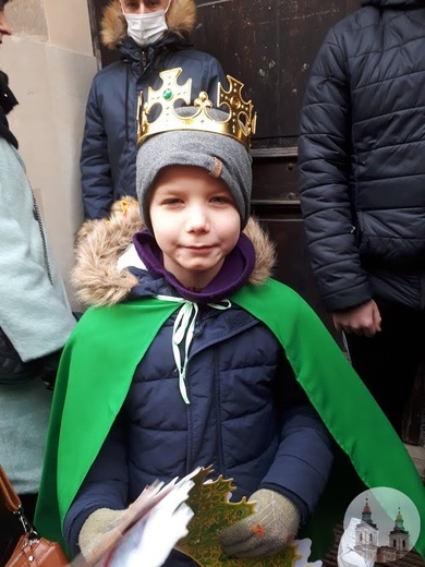 Głogów. Orszak u św. Mikołaja