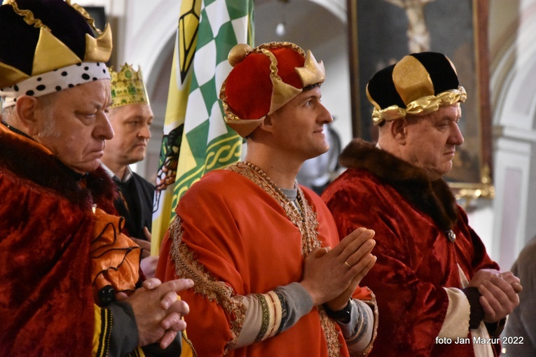 Żagań. Kolędowanie i pokłon Dzieciątku Jezus