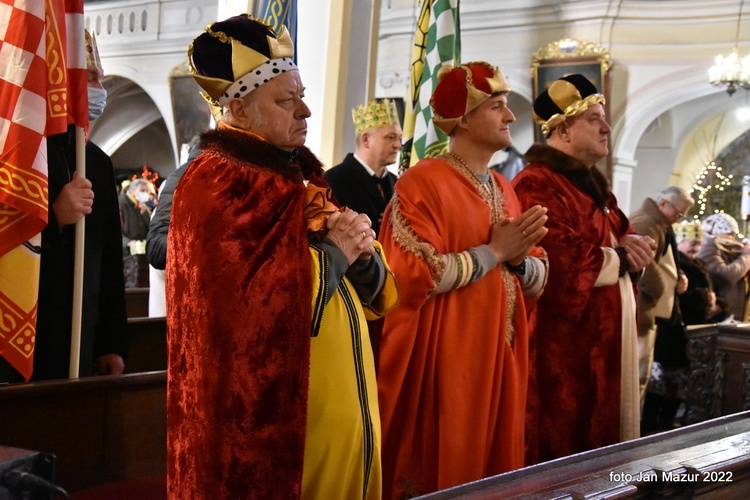 Żagań. Kolędowanie i pokłon Dzieciątku Jezus