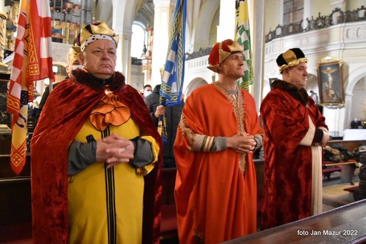 Żagań. Kolędowanie i pokłon Dzieciątku Jezus