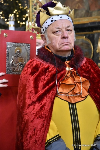 Żagań. Kolędowanie i pokłon Dzieciątku Jezus