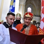 Żagań. Kolędowanie i pokłon Dzieciątku Jezus