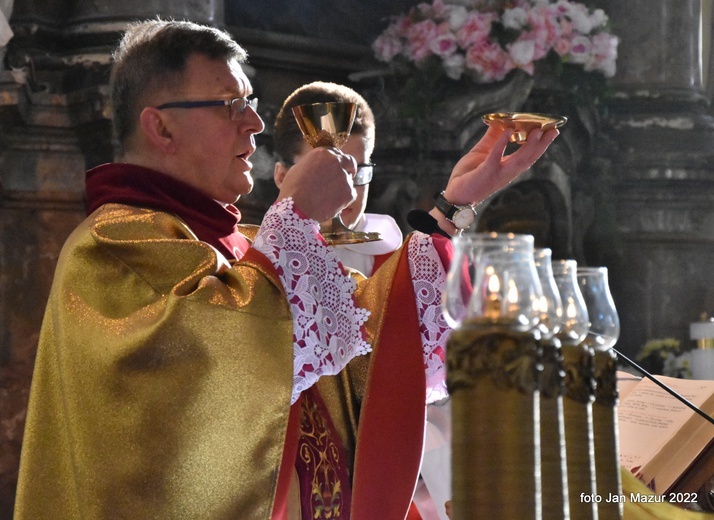 Żagań. Kolędowanie i pokłon Dzieciątku Jezus