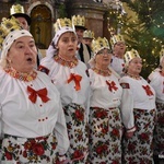 Żagań. Kolędowanie i pokłon Dzieciątku Jezus