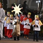 Żagań. Kolędowanie i pokłon Dzieciątku Jezus