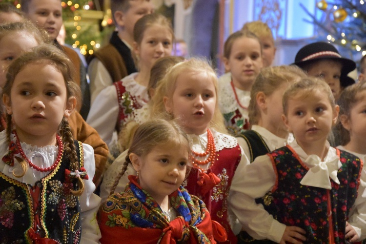 Kolędowanie na orkiestrę w Czarnym Dunajcu