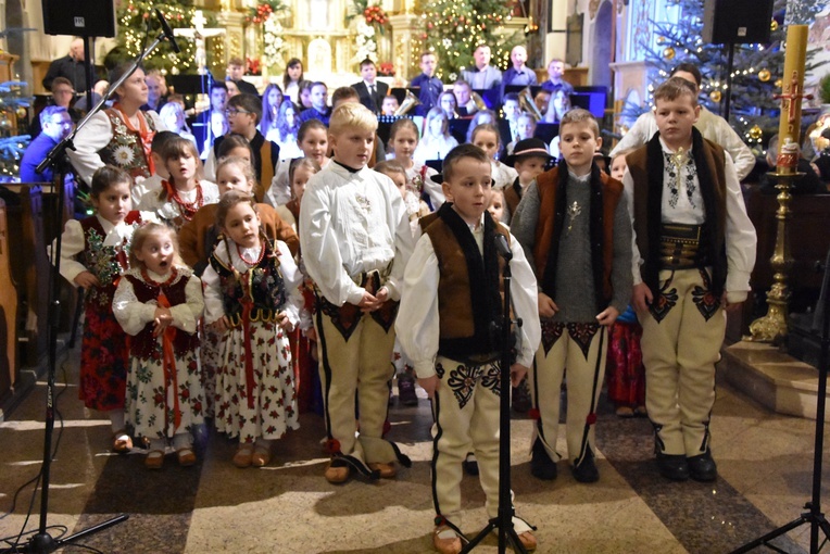Kolędowanie na orkiestrę w Czarnym Dunajcu