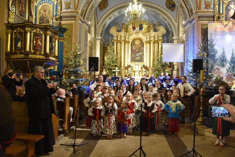 Kolędowanie na orkiestrę w Czarnym Dunajcu