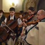 Kolędowanie na orkiestrę w Czarnym Dunajcu