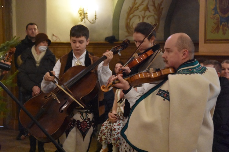 Kolędowanie na orkiestrę w Czarnym Dunajcu