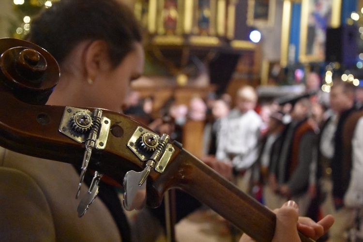 Kolędowanie na orkiestrę w Czarnym Dunajcu