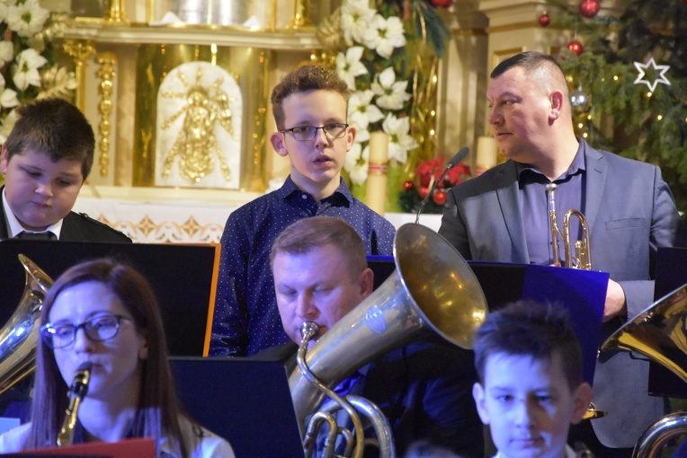 Kolędowanie na orkiestrę w Czarnym Dunajcu