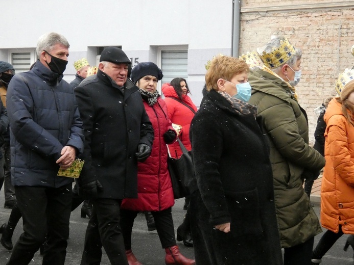 Kolęda na ulicach Szlichtyngowej