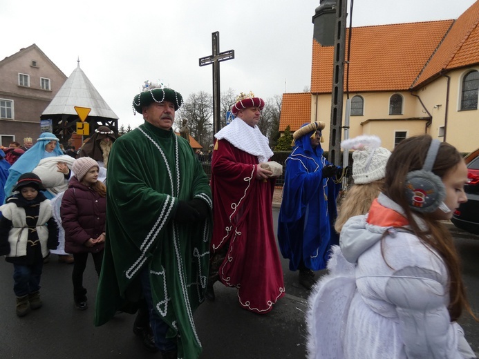 Kolęda na ulicach Szlichtyngowej