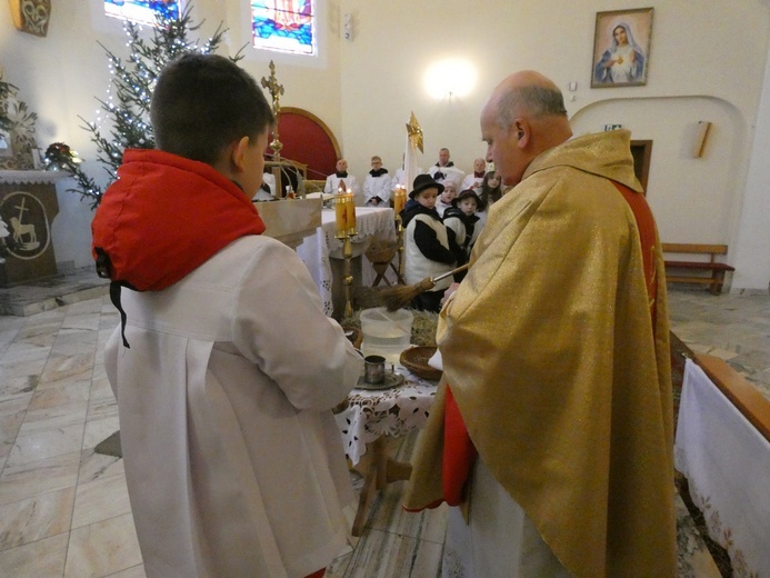 Kolęda na ulicach Szlichtyngowej