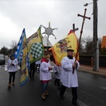 Kolęda na ulicach Szlichtyngowej