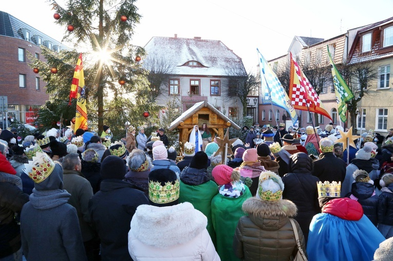Orszak Trzech Króli w Połczynie-Zdroju
