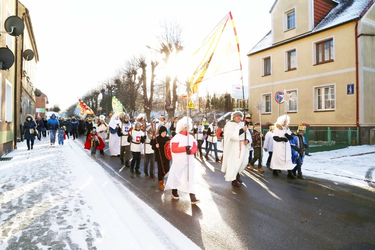 Orszak Trzech Króli w Połczynie-Zdroju