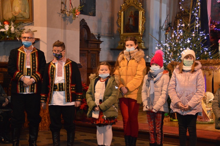 Koncert laureatów Przeglądu Kolęd i Pastorałek