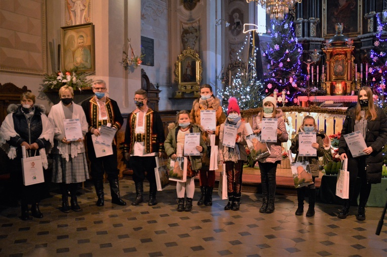 Koncert laureatów Przeglądu Kolęd i Pastorałek