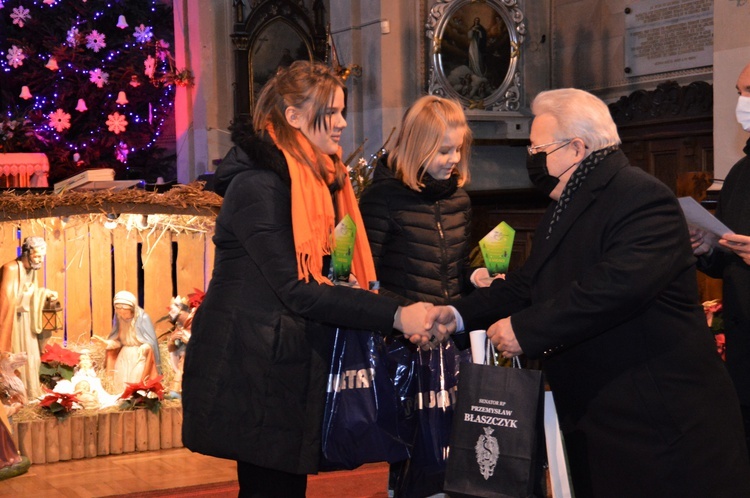 Koncert laureatów Przeglądu Kolęd i Pastorałek