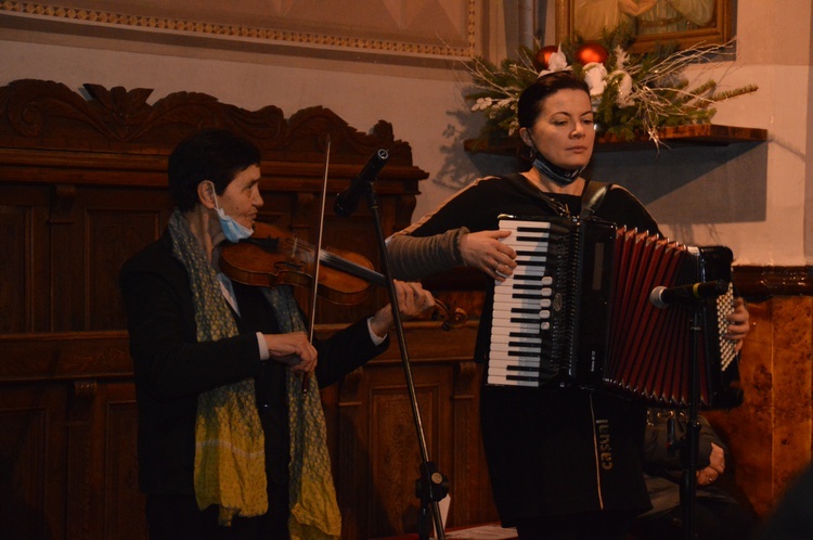 Koncert laureatów Przeglądu Kolęd i Pastorałek