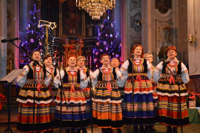 Koncert laureatów Przeglądu Kolęd i Pastorałek