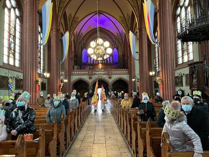 Pokłon Trzech Mędrców w Żarach