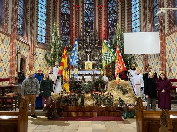 Pokłon Trzech Mędrców w Żarach