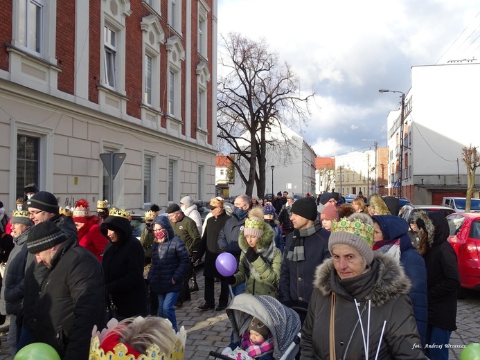 Świadectwo wiary na ulicach Nowej Soli