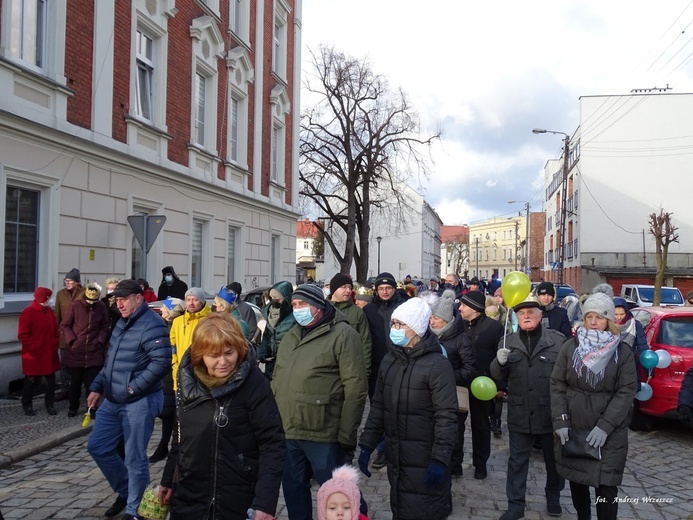 Świadectwo wiary na ulicach Nowej Soli