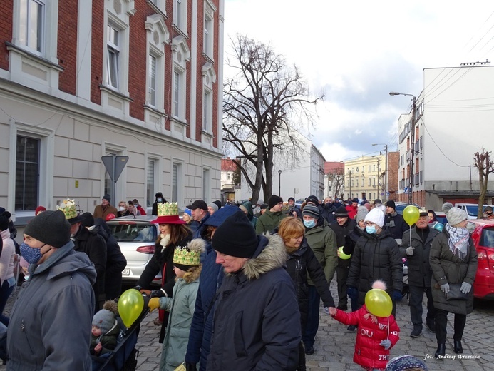 Świadectwo wiary na ulicach Nowej Soli