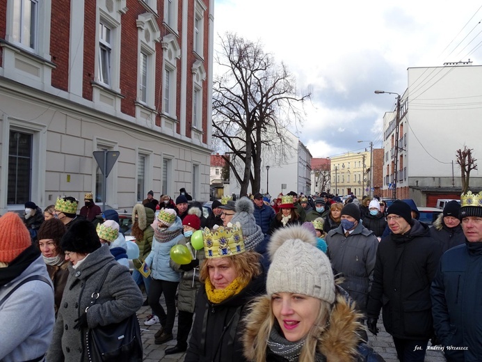 Świadectwo wiary na ulicach Nowej Soli