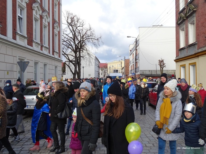 Świadectwo wiary na ulicach Nowej Soli