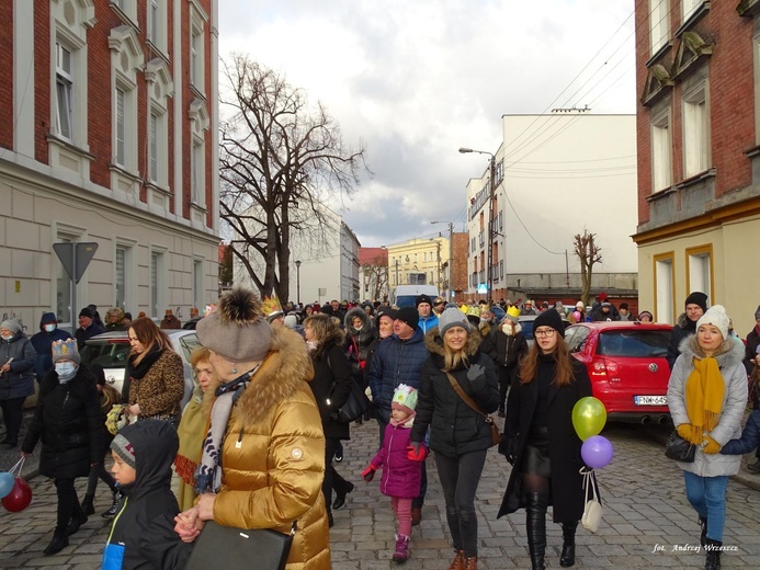 Świadectwo wiary na ulicach Nowej Soli