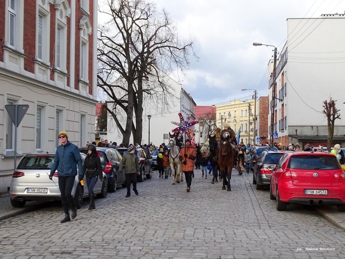 Świadectwo wiary na ulicach Nowej Soli